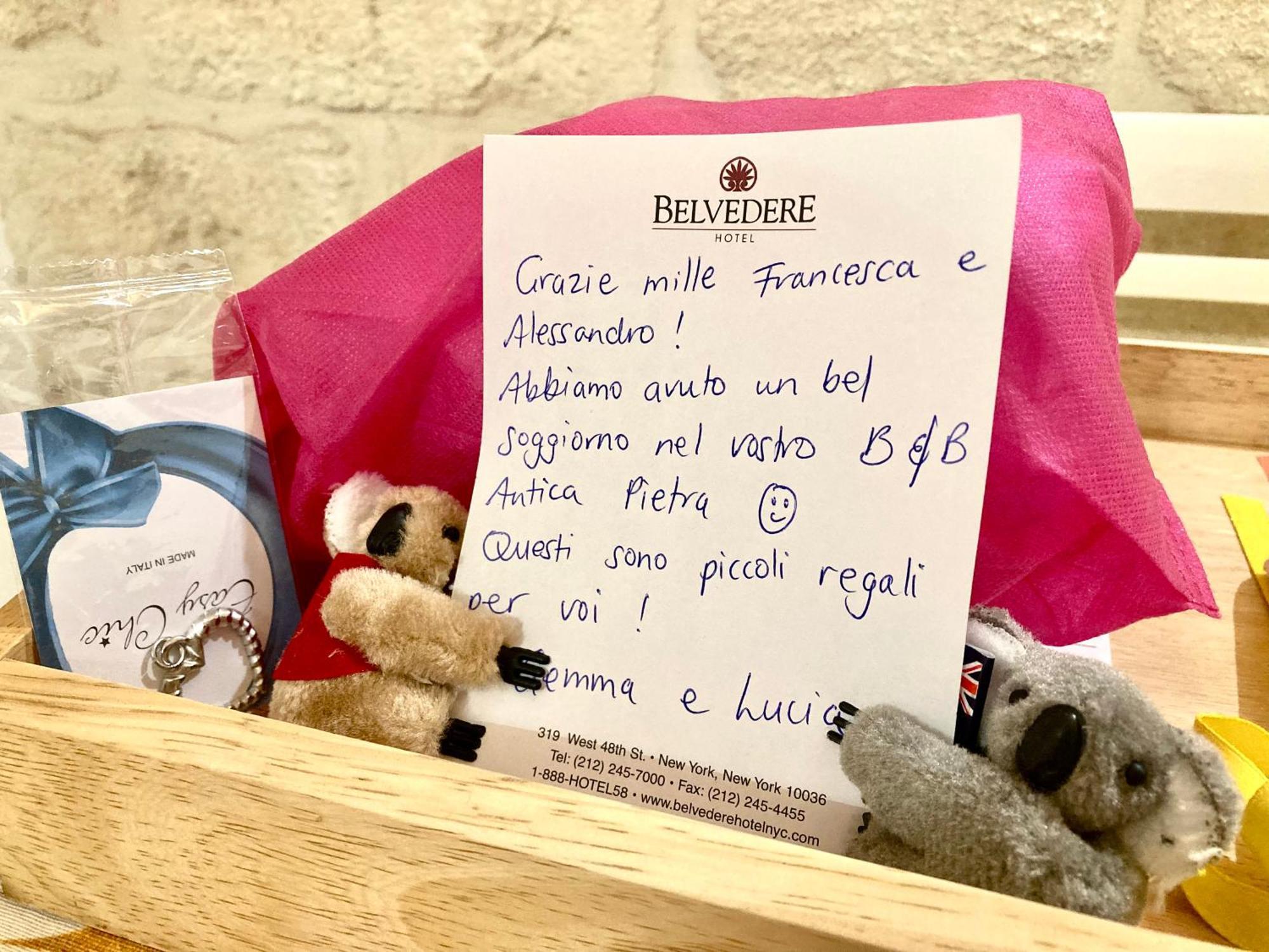 ポリニャーノ・ア・マーレ Antica Pietraヴィラ エクステリア 写真